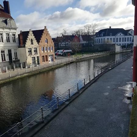 Mooie Zwaantjes Brugge Apartment Bagian luar foto