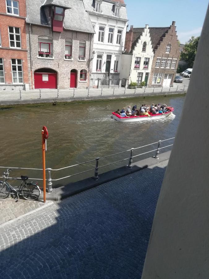 Mooie Zwaantjes Brugge Apartment Bagian luar foto
