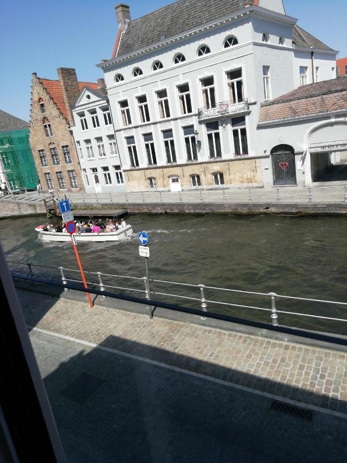 Mooie Zwaantjes Brugge Apartment Bagian luar foto