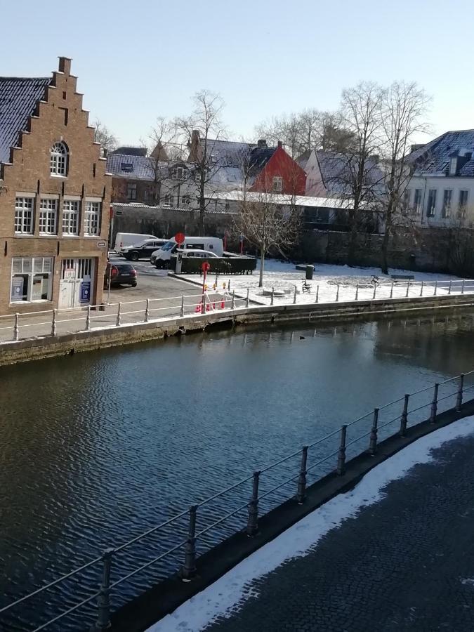Mooie Zwaantjes Brugge Apartment Bagian luar foto